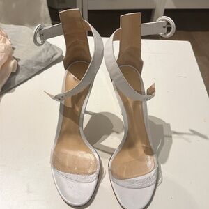 Gianvito Rossi white sandals